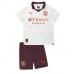 Cheap Manchester City Away Football Kit Children 2023-24 Short Sleeve (+ pants)
